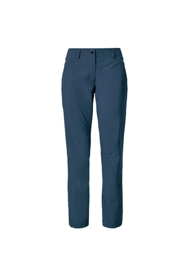Spodnie turystyczne damskie Vaude Skomer Pants I. Kolor: niebieski