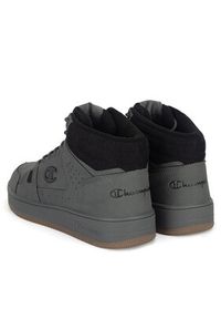 Champion Sneakersy CEO-RD18 MID CORD S22295-ES014 Szary. Kolor: szary. Materiał: materiał #3