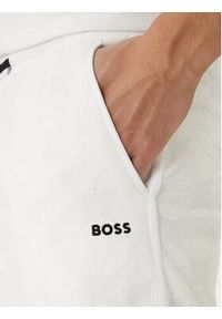 BOSS Szorty sportowe Member 50558883 Biały Relaxed Fit. Kolor: biały. Materiał: bawełna. Styl: sportowy #5