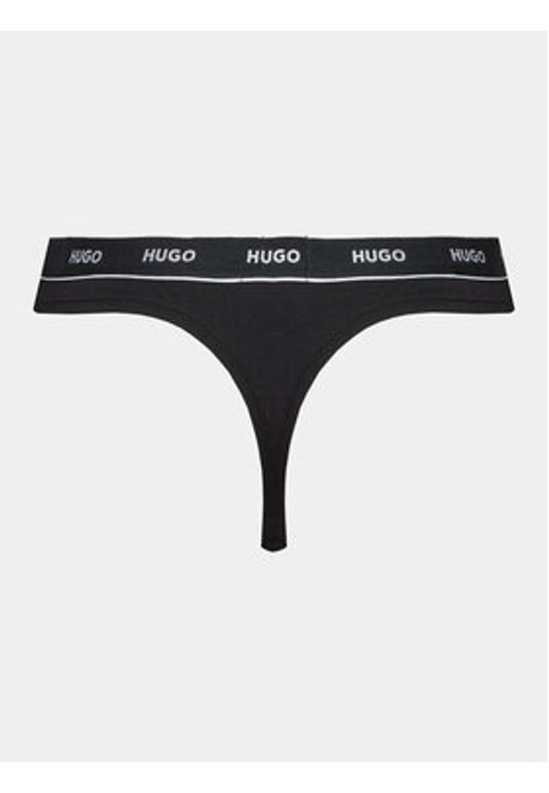 Hugo Stringi 50510622 Czarny. Kolor: czarny. Materiał: bawełna