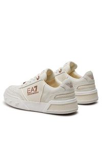 EA7 Emporio Armani Sneakersy X8X121 XK359 T541 Beżowy. Kolor: beżowy