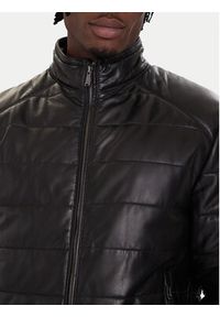 JOOP! Kurtka skórzana 262001980000867 Czarny Regular Fit. Kolor: czarny. Materiał: skóra #3