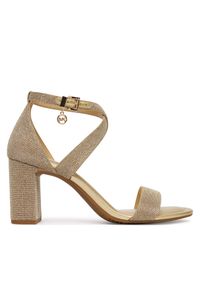 Sandały MICHAEL Michael Kors. Kolor: złoty #1
