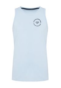 Jack & Jones - Jack&Jones Komplet 2 tank topów Simon 12276429 Kolorowy Regular Fit. Materiał: bawełna. Wzór: kolorowy #3