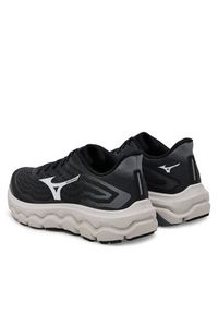Mizuno Buty do biegania Wave Horizon 8 J1GC2526 Czarny. Kolor: czarny. Materiał: materiał. Model: Mizuno Wave #5