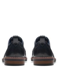 Clarks Półbuty Aldwin Limit 26178471 Granatowy. Kolor: niebieski. Materiał: skóra #7
