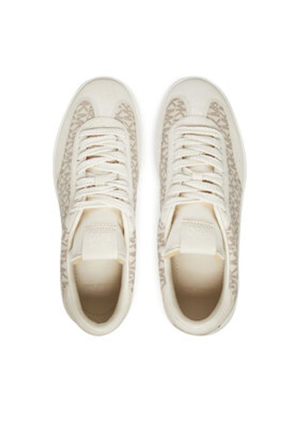 MICHAEL Michael Kors Sneakersy Wilton 42S5WLFS1B Écru. Materiał: syntetyk, materiał
