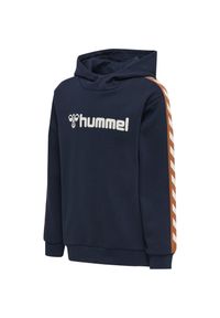 Bluza z kapturem dla dzieci Hummel Takao. Typ kołnierza: kaptur. Kolor: niebieski #1