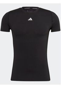 Adidas - adidas T-Shirt Techfit Training T-Shirt HK2337 Czarny. Kolor: czarny. Materiał: syntetyk #2