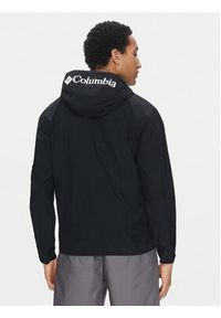 columbia - Columbia Kurtka anorak Challenger™ Windbreaker Anorak 2117001 Czarny Regular Fit. Kolor: czarny. Materiał: syntetyk #4