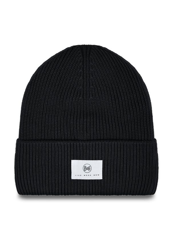 Buff Czapka Knitted 132330.999.10.00 Czarny. Kolor: czarny. Materiał: materiał, bawełna