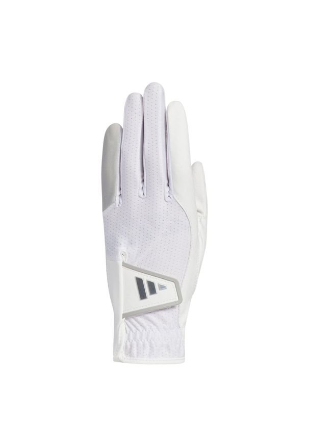 Adidas - Rękawice Cool High Grip 24 Single. Kolor: biały, wielokolorowy, szary. Materiał: materiał. Sport: golf