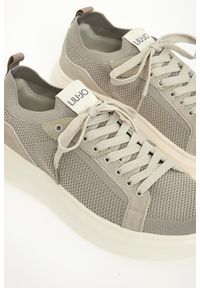 Liu Jo - Sneakersy męskie skórzane LIU JO. Materiał: skóra #2