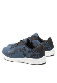 Alpina Sneakersy Galen 626B-1K Granatowy. Kolor: niebieski. Materiał: materiał #2