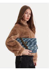 Kurt Geiger Torebka Large Kensington Soft 9796588669 Granatowy. Kolor: niebieski #6