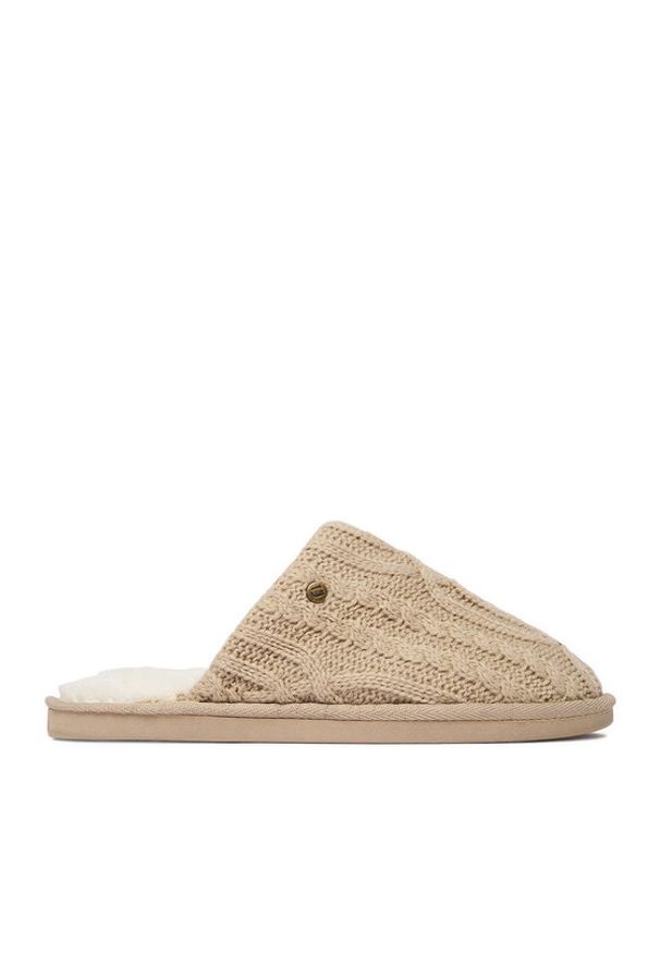 G-Star RAW - G-Star Raw Kapcie CEO-WSS21711-01A Beżowy. Kolor: beżowy. Materiał: materiał