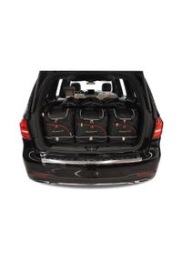 KJUST - Torby Do Bagażnika Mercedes-Benz Gls 2015-2018 6Szt Kjust. Kolor: czarny. Styl: sportowy #1