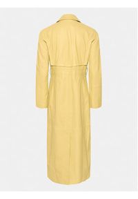 GESTUZ - Gestuz Trencz Elly 10908974 Żółty Regular Fit. Kolor: żółty. Materiał: skóra #6