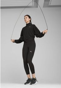 Puma - Damska kurtka LACE PUMA Black. Typ kołnierza: kaptur. Kolor: czarny
