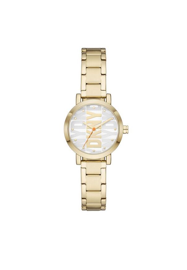 Zegarek DKNY. Kolor: złoty