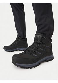 Sprandi Trekkingi MP07-91327-01 Czarny. Kolor: czarny. Materiał: materiał. Sport: turystyka piesza #8