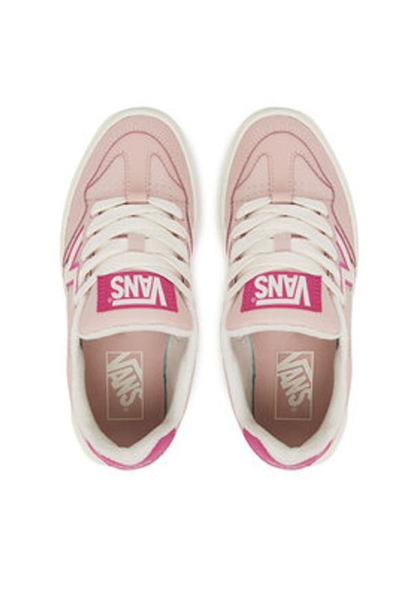Vans Sneakersy Upland VN000D1HO3N1 Różowy. Kolor: różowy. Materiał: skóra