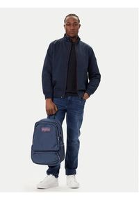 JanSport Plecak Doubleton EK0A5BFON541 Granatowy. Kolor: niebieski. Materiał: materiał. Styl: sportowy #3