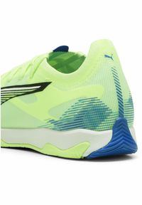 Puma - Buty piłkarskie unisex PUMA ULTRA 5 MATCH IT. Kolor: żółty, biały, wielokolorowy, niebieski. Materiał: materiał, syntetyk. Sport: piłka nożna