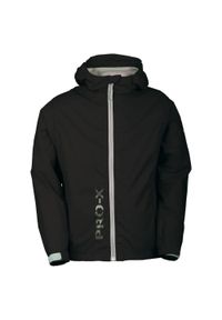 PRO-X ELEMENTS - Dziecięca kurtka wodoodporna Pro-X Elements Flashy. Kolor: czarny #1