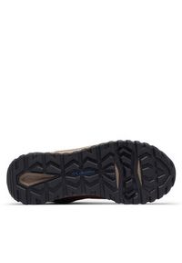 columbia - Columbia Trzewiki Burnsider™ Waterproof 2128821 Brązowy. Kolor: brązowy. Materiał: skóra #6