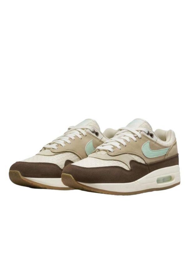 Nike - Buty do chodzenia dla dorosłych Air Max 1 Crepe Hemp. Kolor: brązowy. Model: Nike Air Max. Sport: turystyka piesza