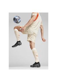 Puma - Szorty bramkarskie Manchester City 24/25 PUMA Alpine Snow Putty White Beige. Kolor: biały, wielokolorowy, beżowy