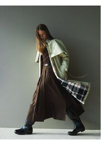 Hunter Trencz Keltie HARW0014251 Beżowy Regular Fit. Kolor: beżowy. Materiał: bawełna #8