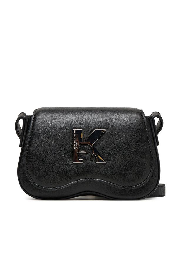 Torebka Karl Lagerfeld Jeans. Kolor: czarny