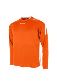 STANNO - Dżersej z długim rękawem Stanno Drive Match. Kolor: wielokolorowy, biały, pomarańczowy. Materiał: jersey. Długość rękawa: długi rękaw. Długość: długie #2