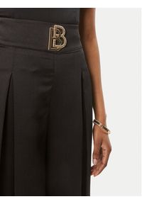 Babylon Spodnie materiałowe MF0605 Czarny Relaxed Fit. Kolor: czarny. Materiał: syntetyk #5