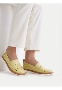 Lasocki Półbuty CEO-WI23-LYLA-02 Żółty. Kolor: żółty. Materiał: skóra #8
