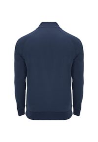 ROLY - Bluza Z Długim Rękawem Dla Dorosłych Unisex Epiro Quarter Zip. Kolor: niebieski. Długość rękawa: długi rękaw. Długość: długie