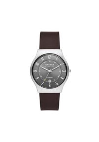 Zegarek Skagen. Kolor: brązowy #1
