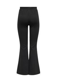 only - ONLY Legginsy Scarlet 15357949 Czarny Flared Fit. Kolor: czarny. Materiał: syntetyk, wiskoza