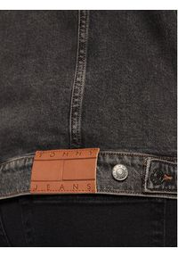 Tommy Jeans Kurtka jeansowa Ryan DM0DM20621 Szary Regular Fit. Kolor: szary. Materiał: bawełna #4