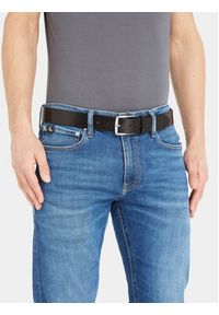 Calvin Klein Jeans Pasek Męski Fl Cl Ro Lthr Belt K50K511145 Czarny. Kolor: czarny #3