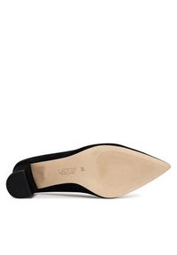 Lauren Ralph Lauren - LAUREN RALPH LAUREN Czółenka Kingad 802967743001 Czarny. Kolor: czarny. Materiał: zamsz, skóra #3
