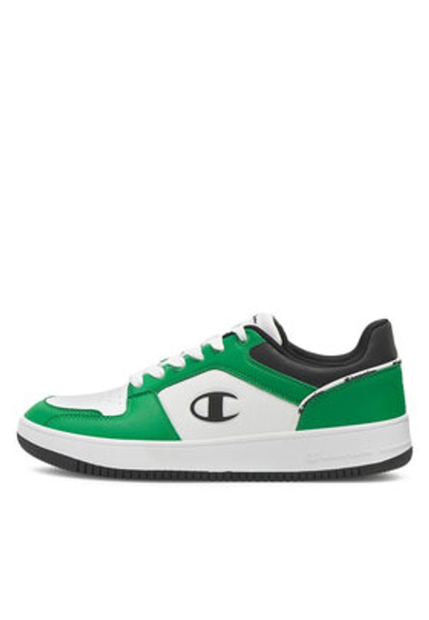 Champion Sneakersy Rebound 2.0 Low S21906-GS017 Zielony. Kolor: zielony. Materiał: syntetyk