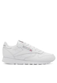 Reebok Sneakersy Classic Leather 100008496 Biały. Kolor: biały. Materiał: skóra. Model: Reebok Classic