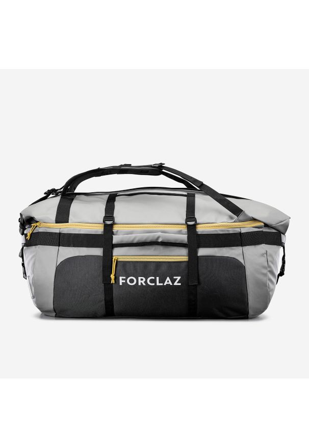 SIMOND - Torba trekkingowa Simond Duffel 500 Extend 80-120 litrów. Kolor: zielony, szary, wielokolorowy. Materiał: tkanina, materiał. Sport: turystyka piesza