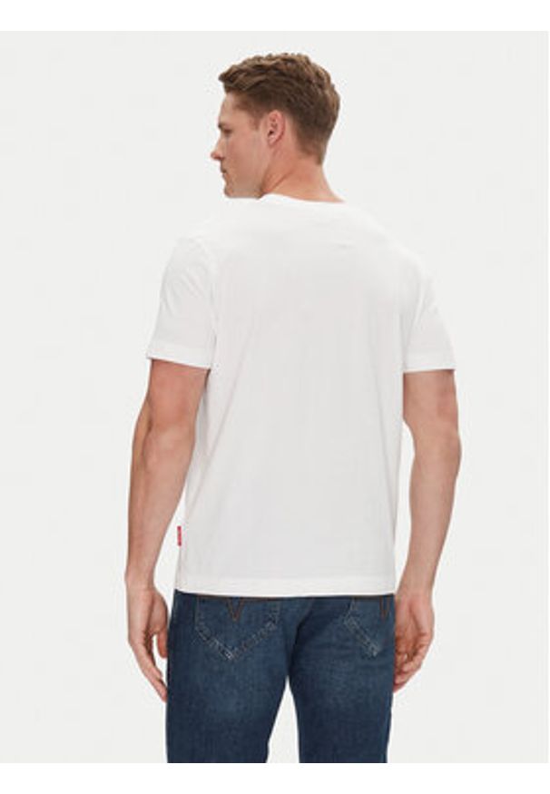 JOOP! Jeans T-Shirt 15 JJJ-64Aariz 30045904 Biały Modern Fit. Kolor: biały. Materiał: bawełna