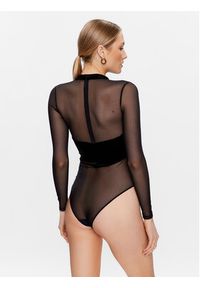 Undress Code Body Flawless 540 Czarny Slim Fit. Kolor: czarny. Materiał: syntetyk #2