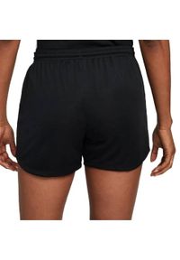 Nike - Damskie Spodenki Dresowe Park 20. Kolor: czarny. Materiał: dresówka. Długość: krótkie