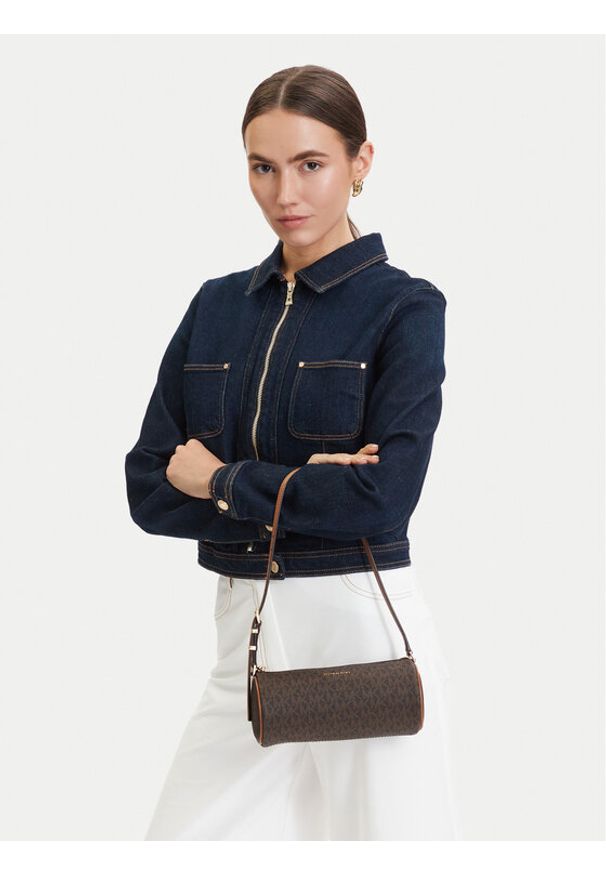 MICHAEL Michael Kors Torebka 32S6GZYC1B Brązowy. Kolor: brązowy. Materiał: skórzane